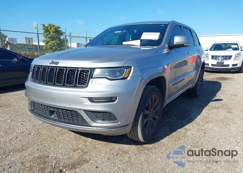 2018 Jeep Grand Cherokee High Altitude 4X4 из США, поврежденный, VIN 1C4RJFCG8JC376056